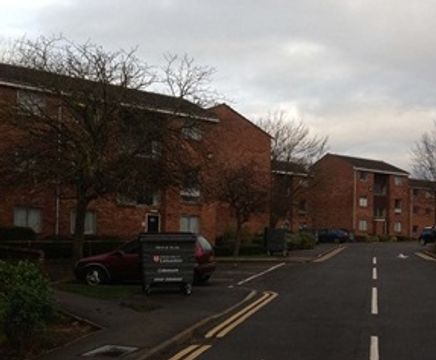 Window films ensure safety in student accommodation
