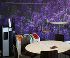 Bespoke digitally-printed wallpaper