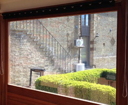 Solar control window films - glare reduction