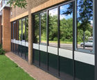 Reflective privacy window films