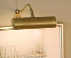 Drummond low energy brass picture light (small)