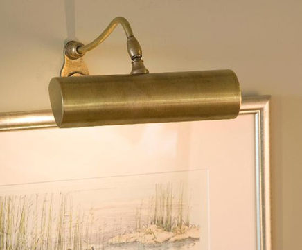 Drummond low energy brass picture light (small)