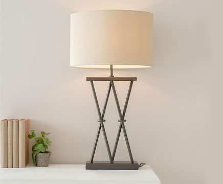 Wandsworth hand forged steel table lamp