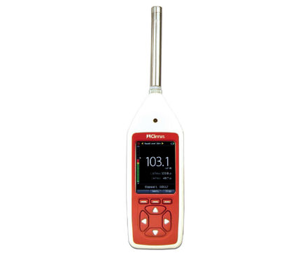CR:150 Series Optimus Yellow sound level meters 