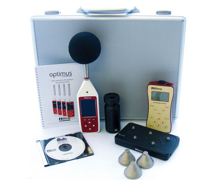 Safety officers noise measurement kits