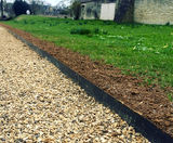 Metal edging for lawns, flower beds, paths and driveways - on this page
