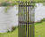 Circular, vertical bar tree guards 8