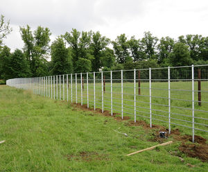 2m-high deer fencing for country estates and parkland