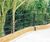 Bespoke 5-bar estate fencing for historic bridge 2