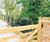 Bespoke 5-bar estate fencing for historic bridge 5