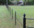 Traditional-style 4-bar steel estate and parkland fencing 5