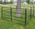 5-bar metal tree fences for protecting mature trees 0