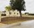 Traditional-style 5-bar steel estate and parkland fencing 4