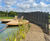 Woven Steel Fencing - durable fencing for gardens and estates 7