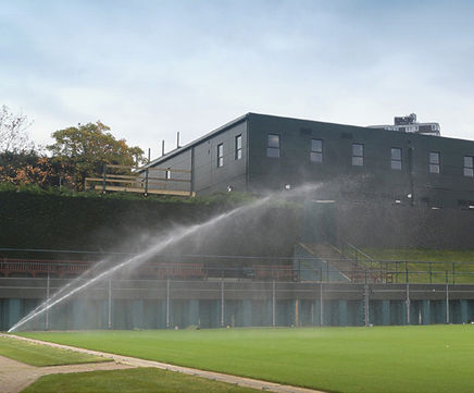 Irrigation service and maintenance - lawn tennis courts