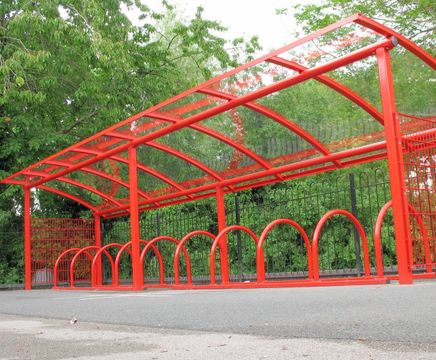 Cyclo Bike storage