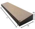 Concrete copings