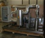 Ozone Off-Gas Destruction Units - stainless steel gas treatment systems