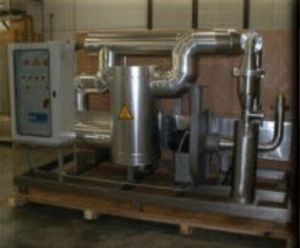 Ozone Off-Gas Destruction Units - stainless steel gas treatment systems