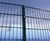 Dulok-Lite™ double wire flat panel fencing system 7