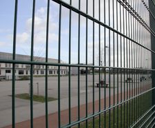 Dulok™ - double-wire rigid mesh panel fencing