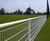 SportsRail spectator handrail system 1