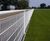 SportsRail spectator handrail system 10