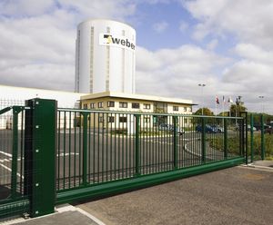 SlideMaster™ cantilever sliding gates
