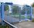 SpeedMaster™ bi-folding trackless speed gates 8