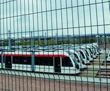 Security and access control, Edinburgh Tramways Depot - on this page