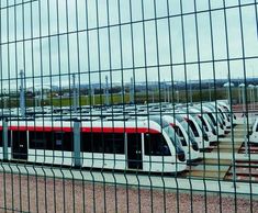 Security and access control, Edinburgh Tramways Depot