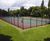 Dulok Sport - double wire panel fencing for sports pitches to 6m 6