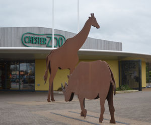 Exempla™ mesh fencing secures animals at Chester Zoo
