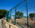 Lion enclosure fencing for Folly Farm Zoo, Wales 8