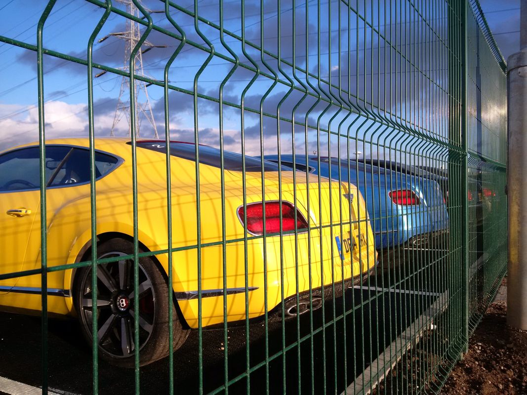 Images for Exempla™ perimeter fencing for Bentley car showroom