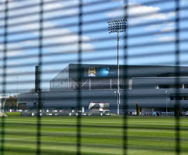 Sports fencing for Etihad training complex