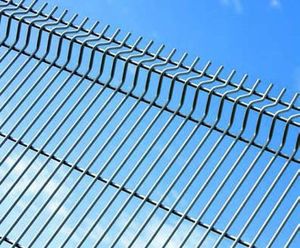 Fencing and access control system, South West Water
