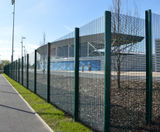Security fencing can have a good environmental impact - on this page