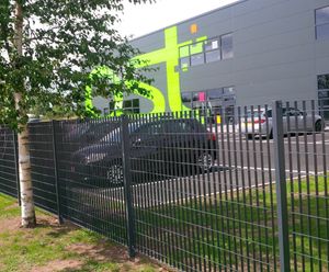 Secureogril™ rigid fencing system