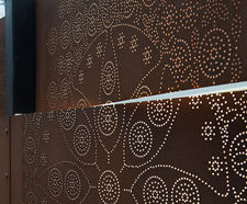 Can a fence be a work of art?