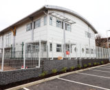 Bespoke school fencing package for London primary school - on this page
