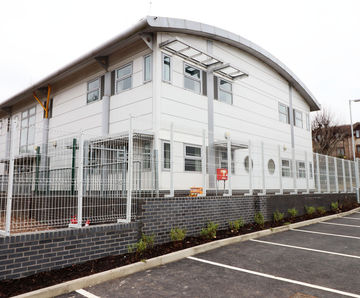 Bespoke school fencing package for London primary school
