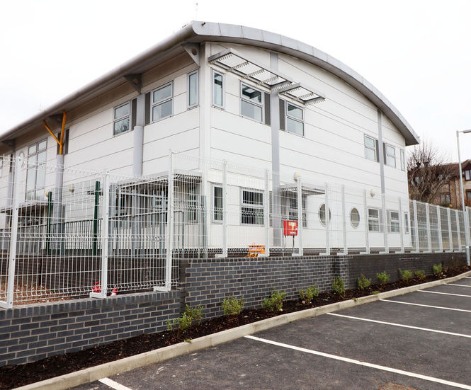 Bespoke school fencing package for London primary school