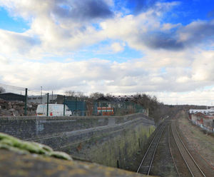 Temporary fencing – Network Rail Approved