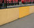 1/2 kilometre of bespoke track fencing for Palmer Park 7