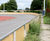 1/2 kilometre of bespoke track fencing for Palmer Park 8