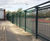 1/2 kilometre of bespoke track fencing for Palmer Park 4