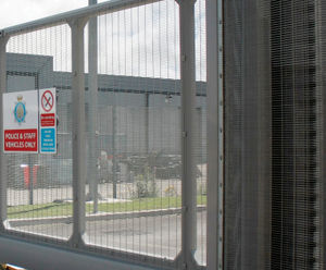SlideMaster SR1™ cantilever sliding gate