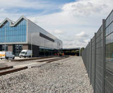 Fencing and gates - HS2 College Doncaster - on this page