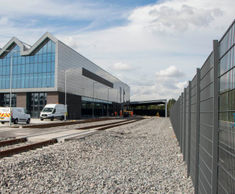 Fencing and gates - HS2 College Doncaster